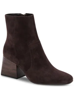 Reformation Tora Womens Suede Booties Ankle Boots