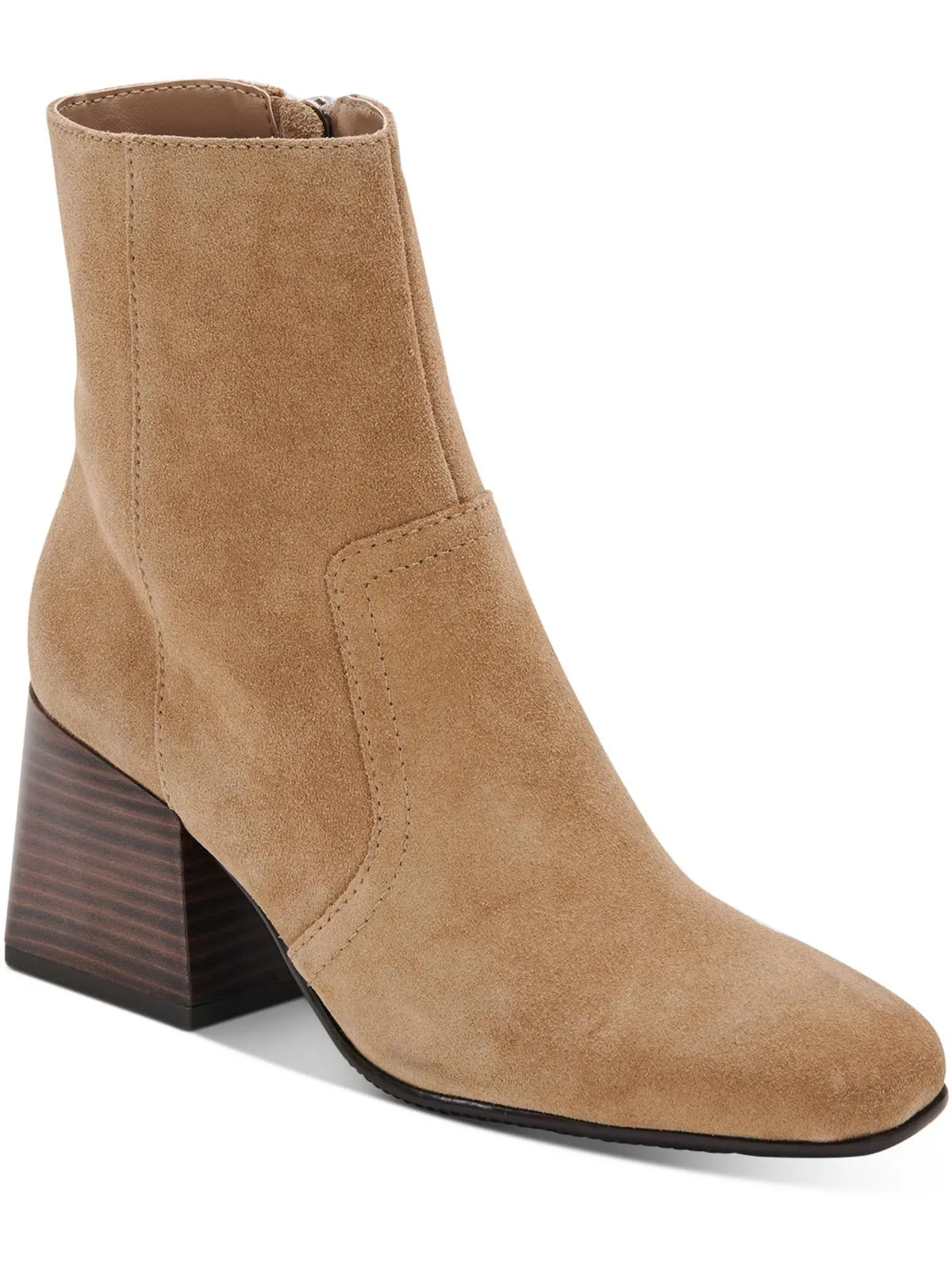 Reformation Tora Womens Suede Booties Ankle Boots