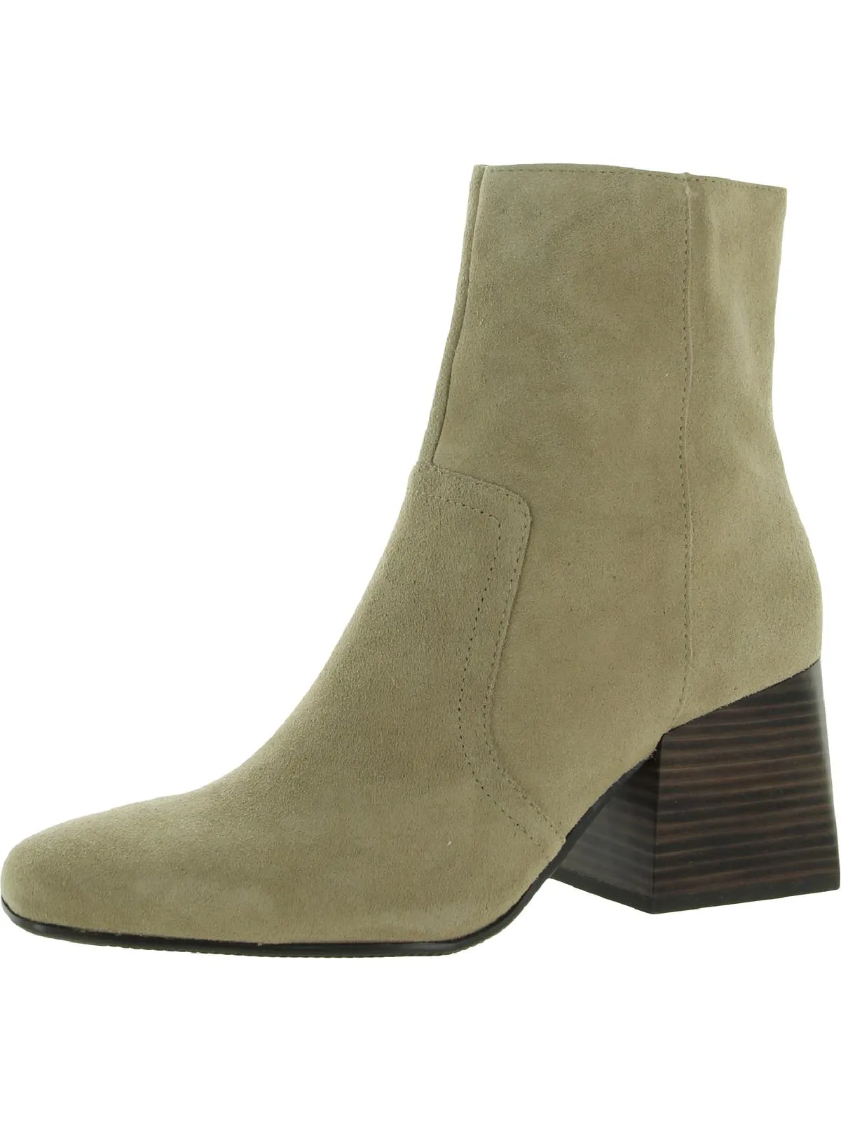 Reformation Tora Womens Suede Booties Ankle Boots