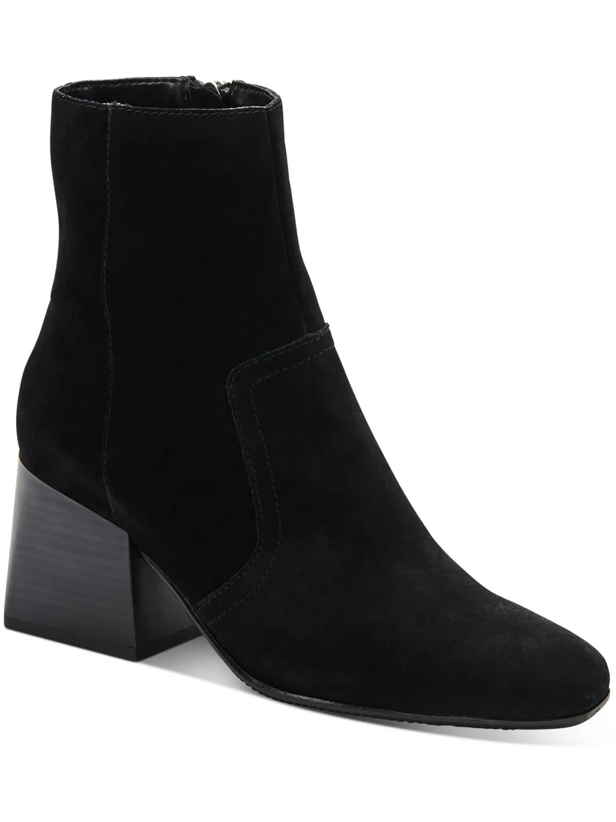 Reformation Tora Womens Suede Booties Ankle Boots
