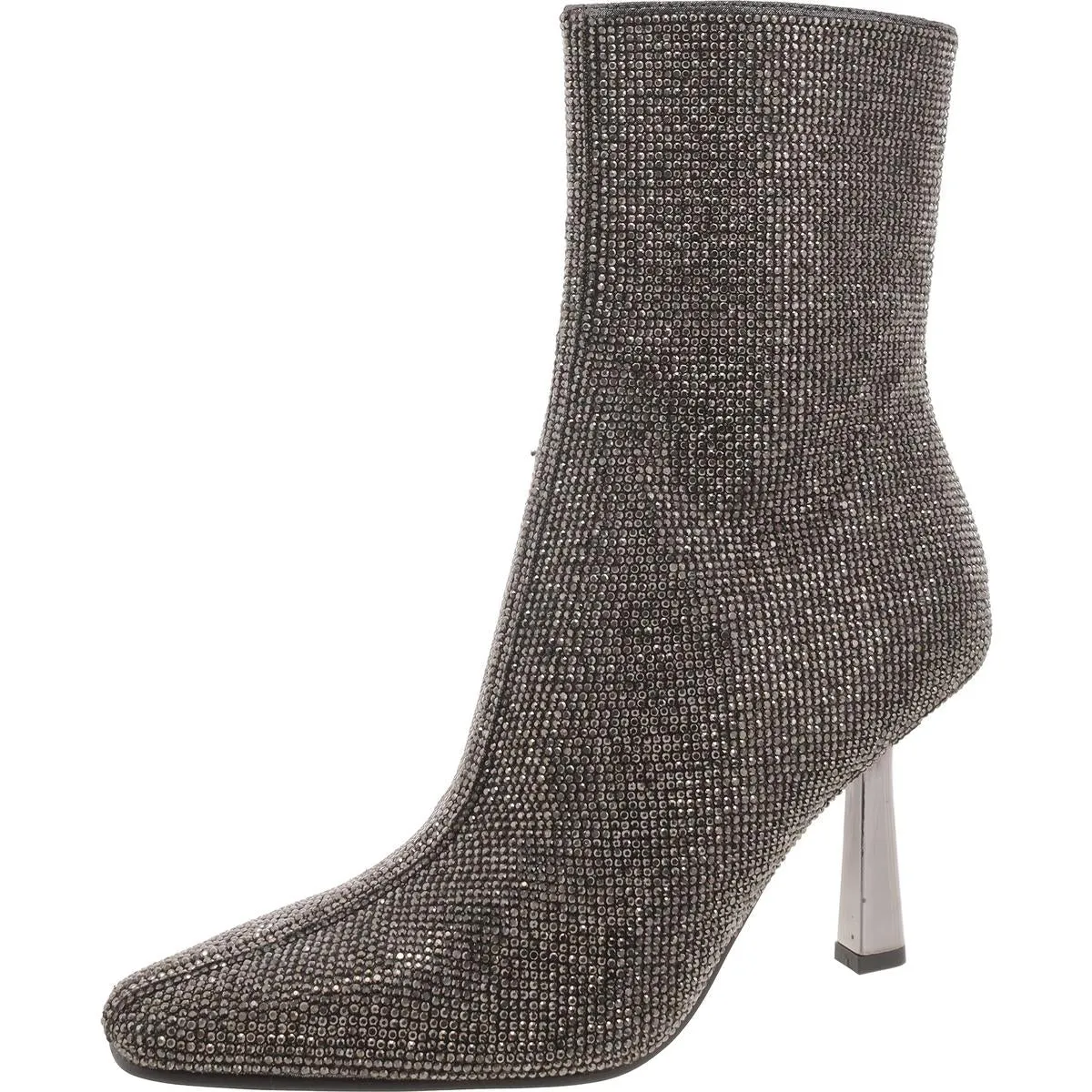 Reformation Vakay Womens Stretch Zipper Mid-Calf Boots