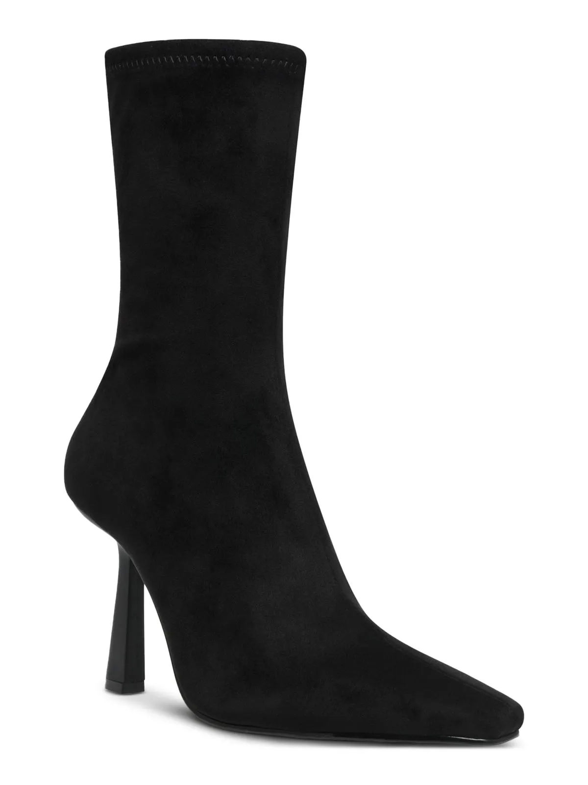 Reformation Vakay Womens Stretch Zipper Mid-Calf Boots