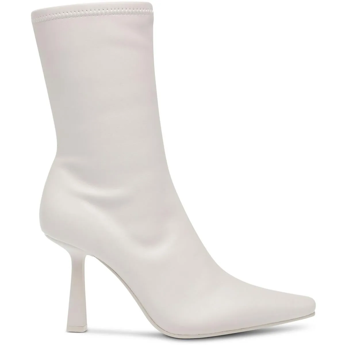Reformation Vakay Womens Stretch Zipper Mid-Calf Boots