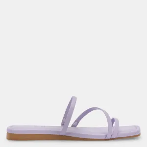 Reformation VINNY SANDALS LILAC STELLA