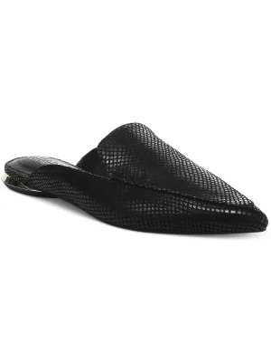 Reformation Womens Slip-on Houndstooth Mules