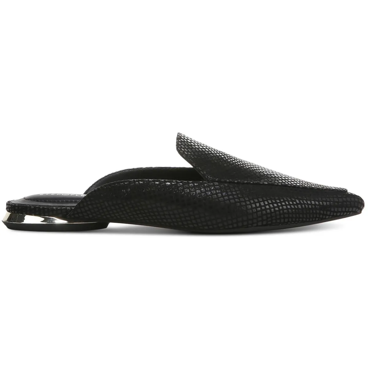 Reformation Womens Slip-on Houndstooth Mules