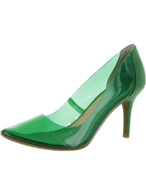 Reformation Womens Vinyl Dressy Pumps