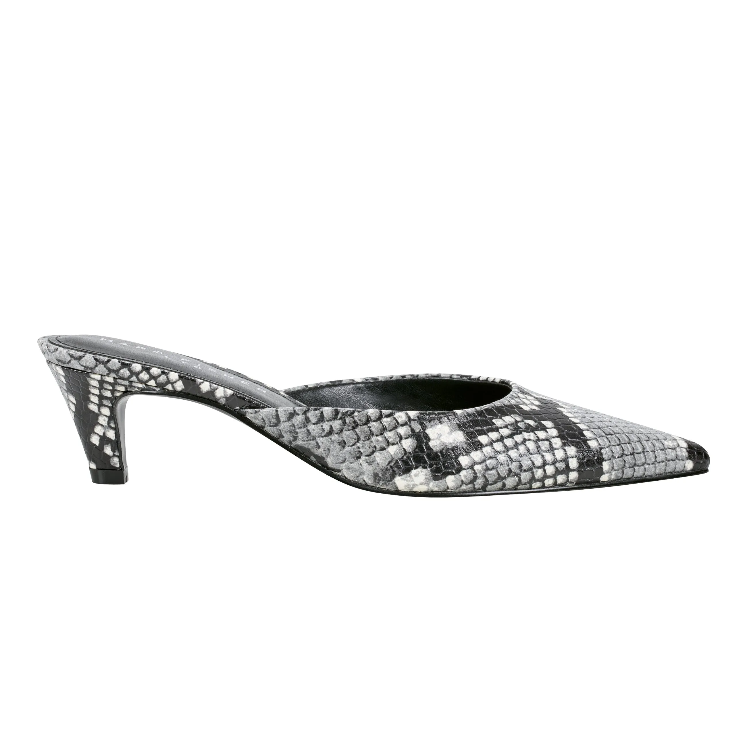 Rosa Heeled Mule