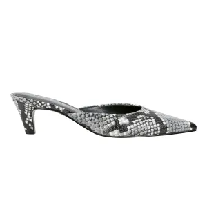 Rosa Heeled Mule