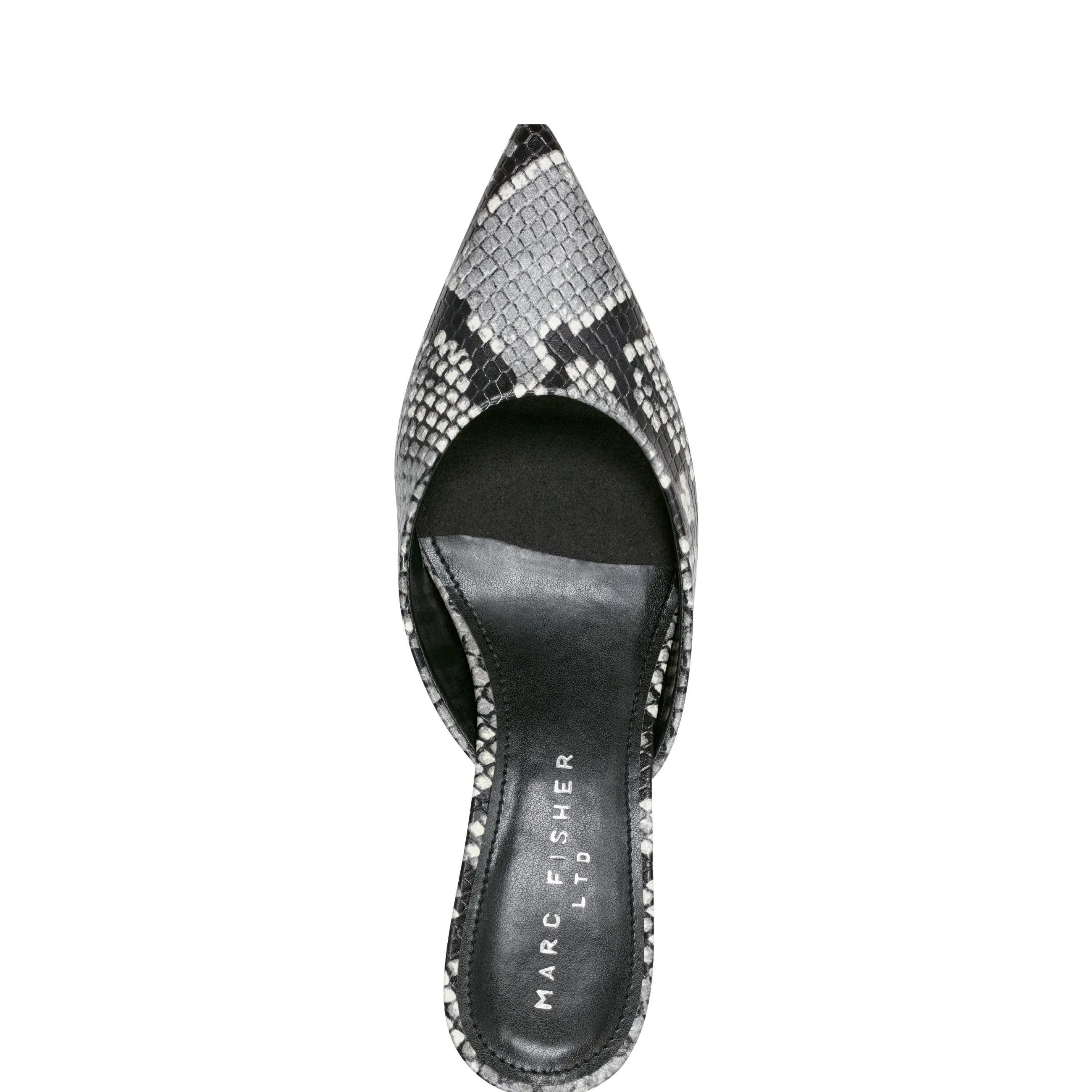 Rosa Heeled Mule