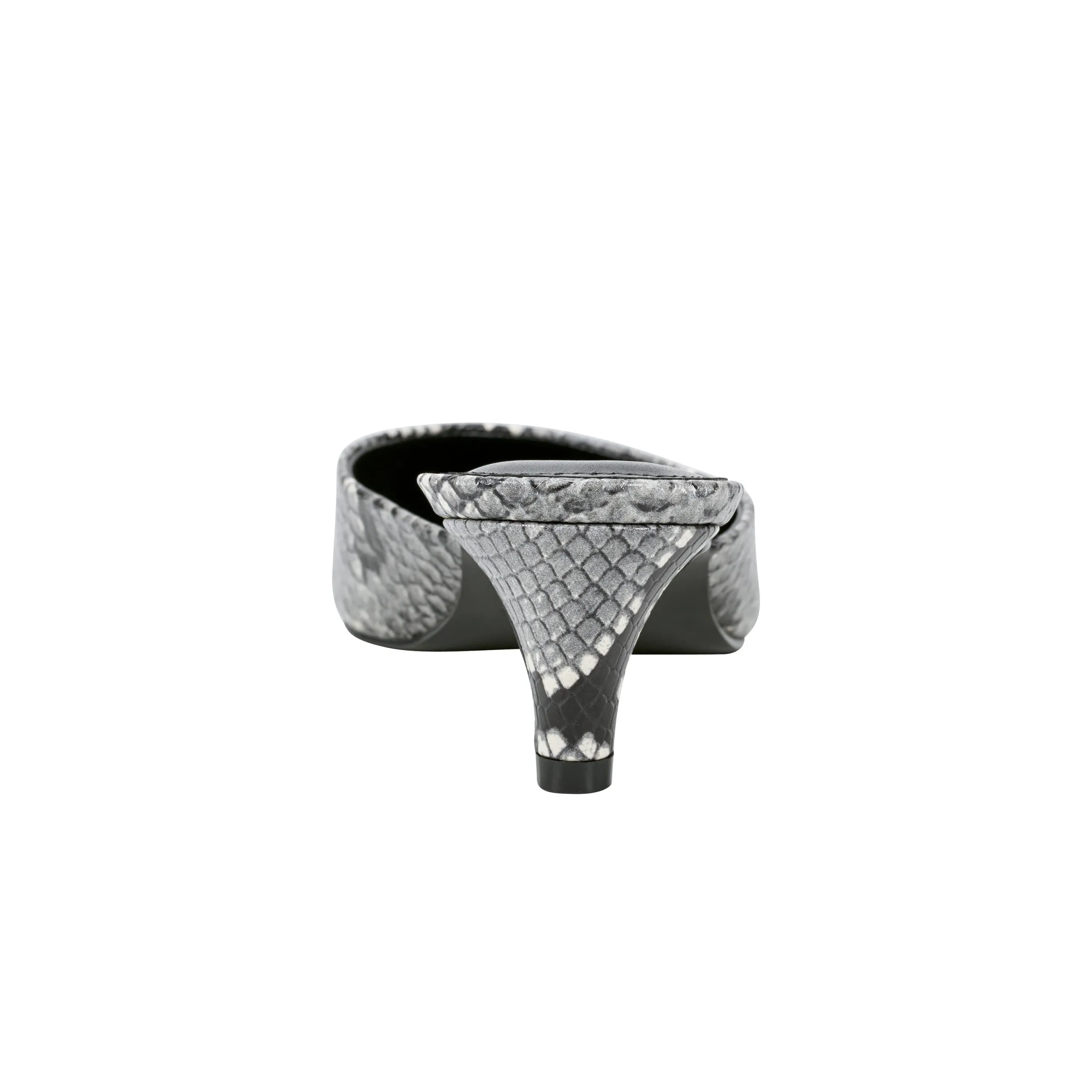 Rosa Heeled Mule