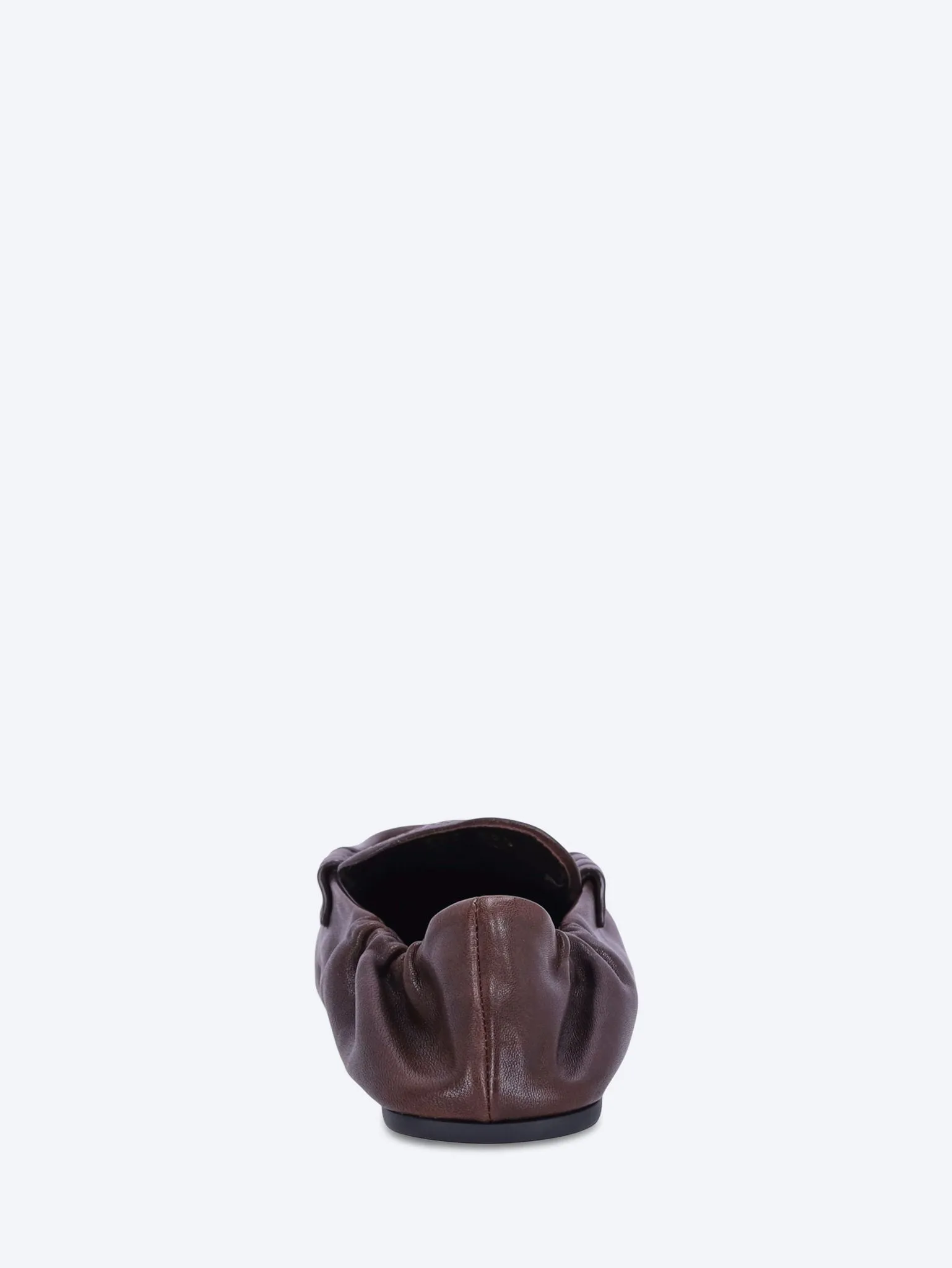 Ruches Nappa leather loafers