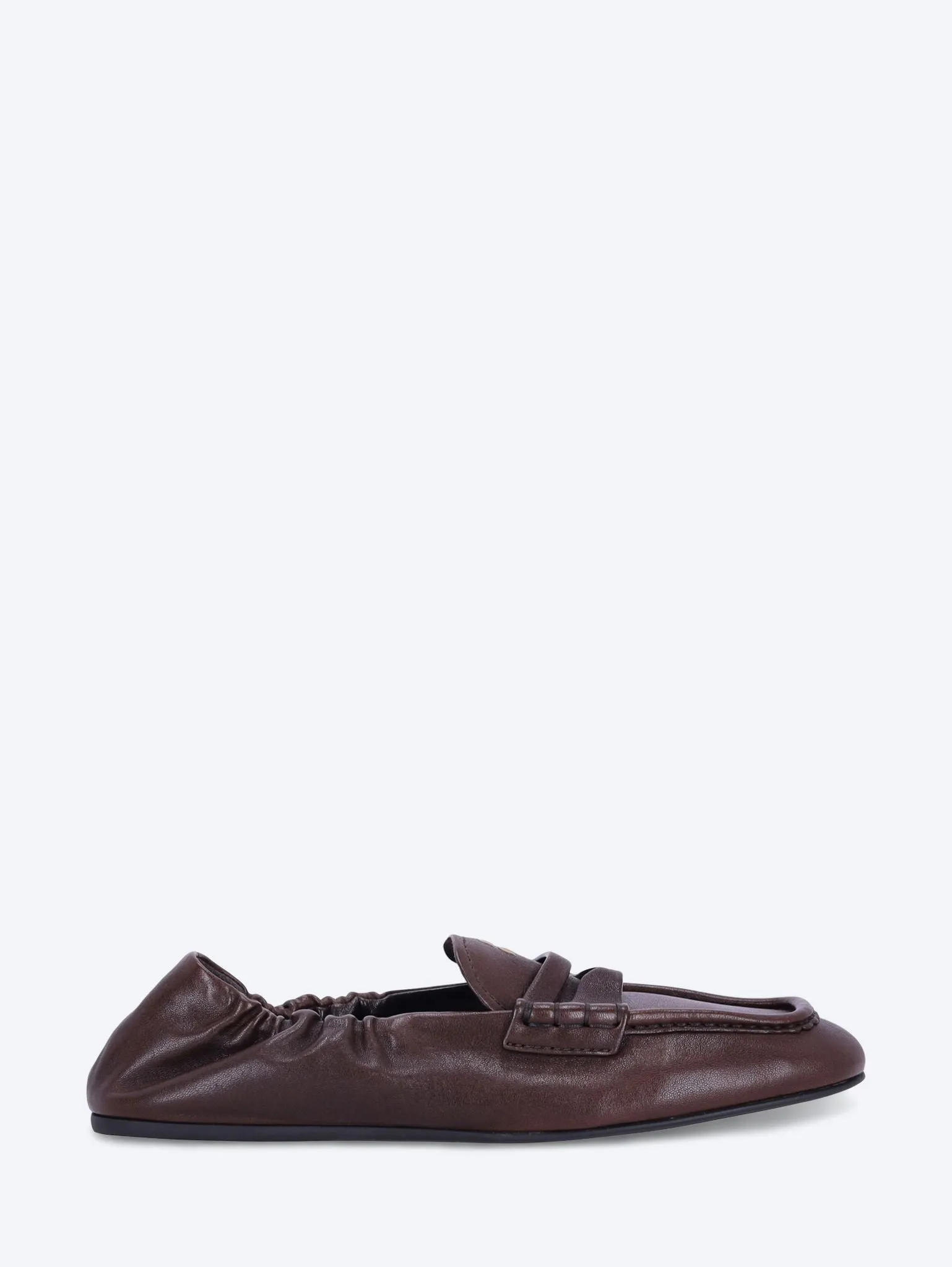 Ruches Nappa leather loafers
