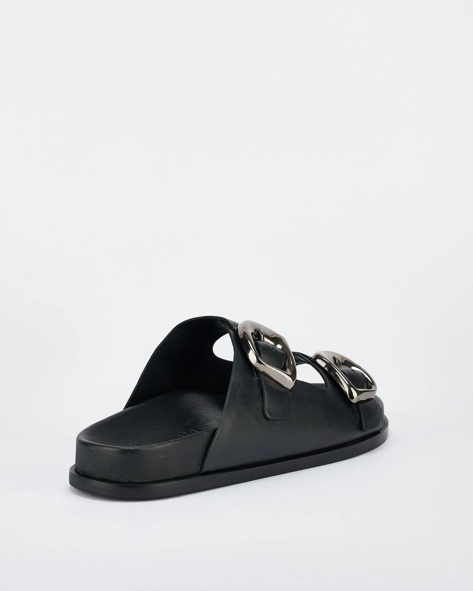 San Jose Footbed Black/Silver SOL SANA