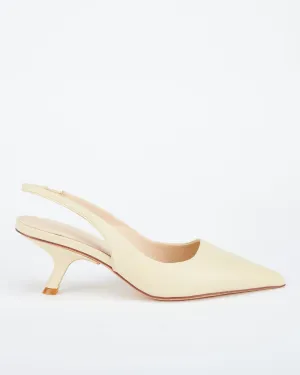 Sandra Heel Off White SOL SANA