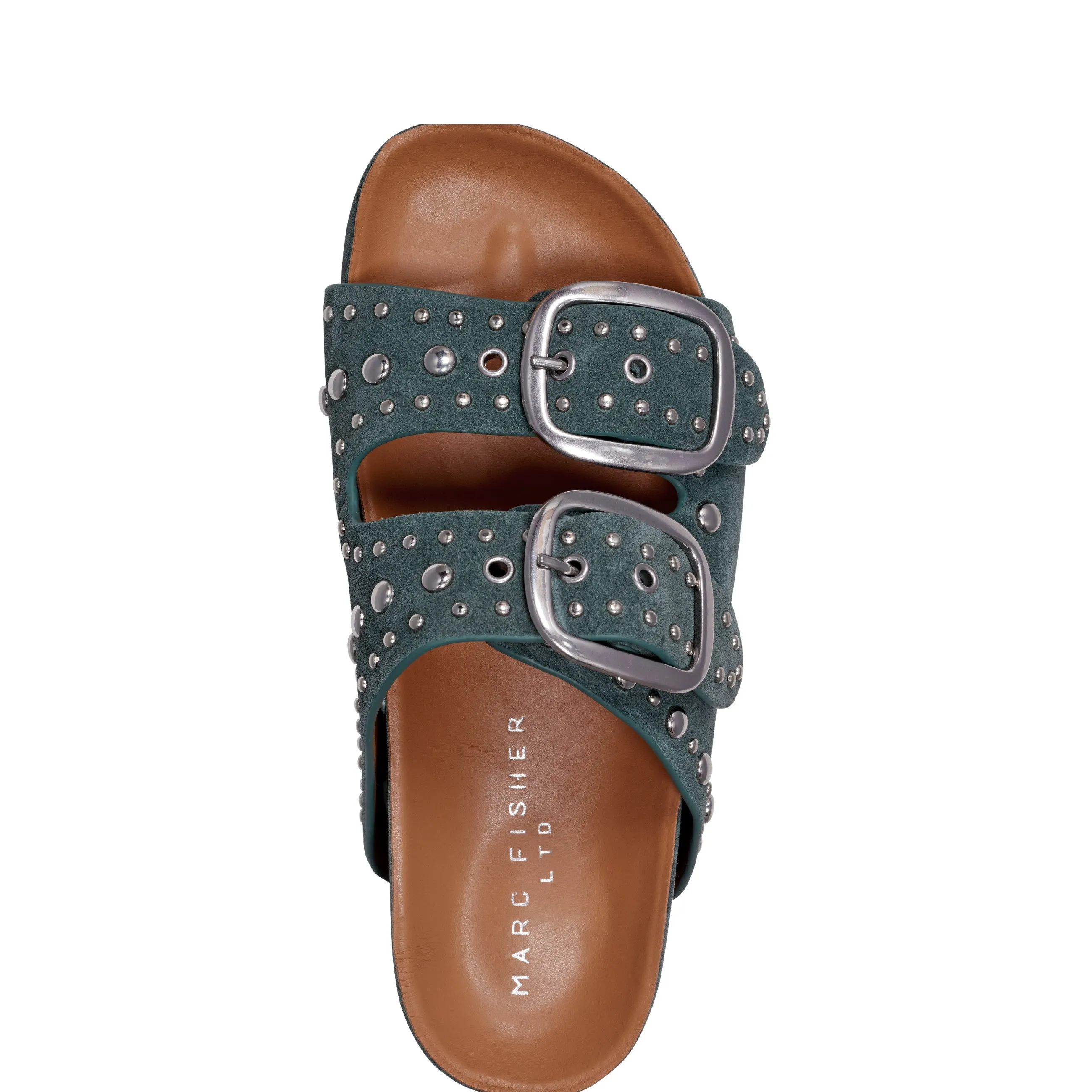 Sayge Footbed Studded Sandal