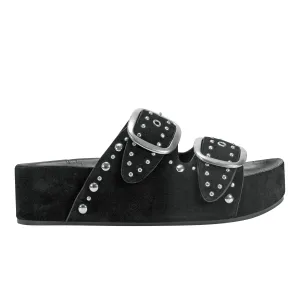 Sayge Footbed Studded Sandal