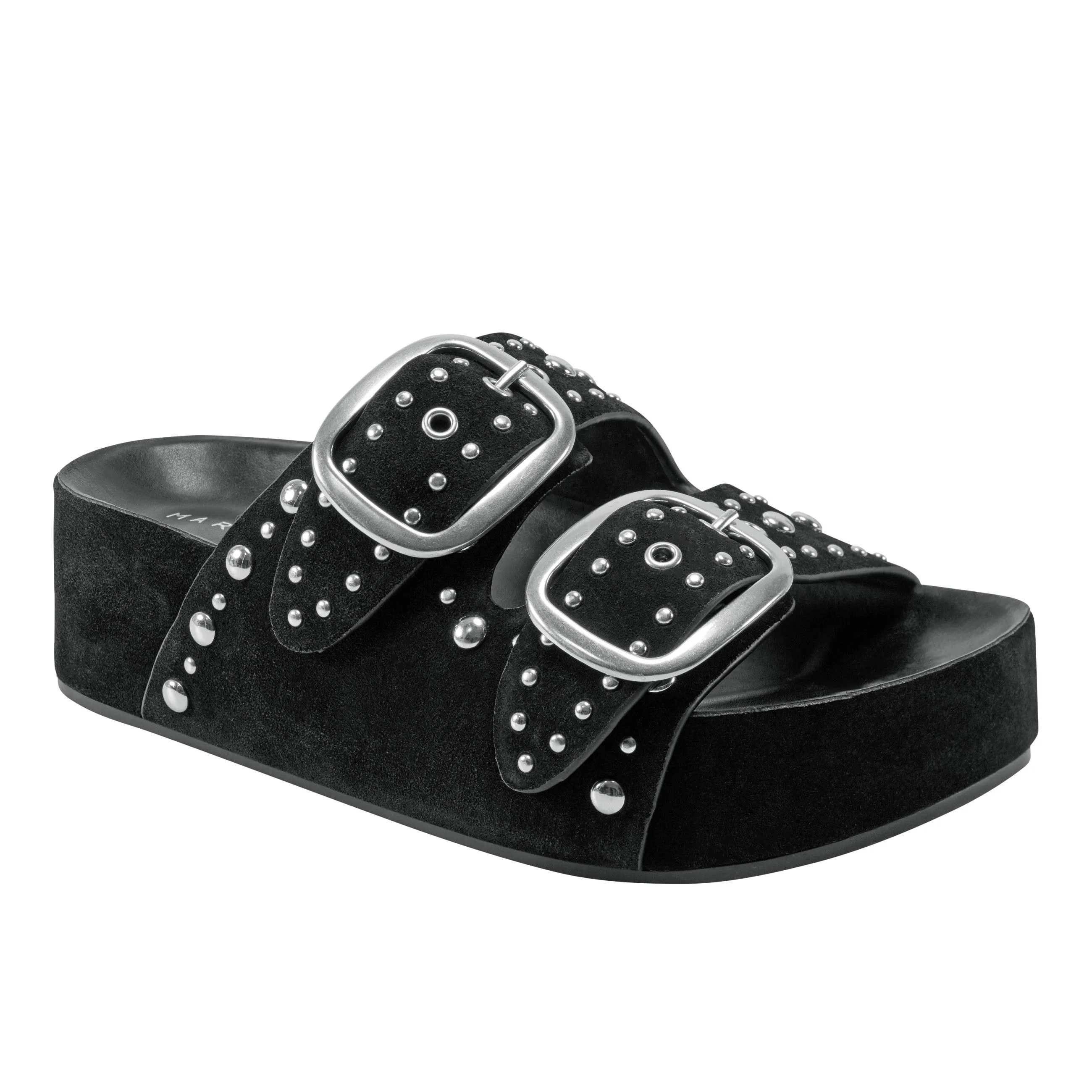 Sayge Footbed Studded Sandal