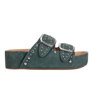 Sayge Footbed Studded Sandal