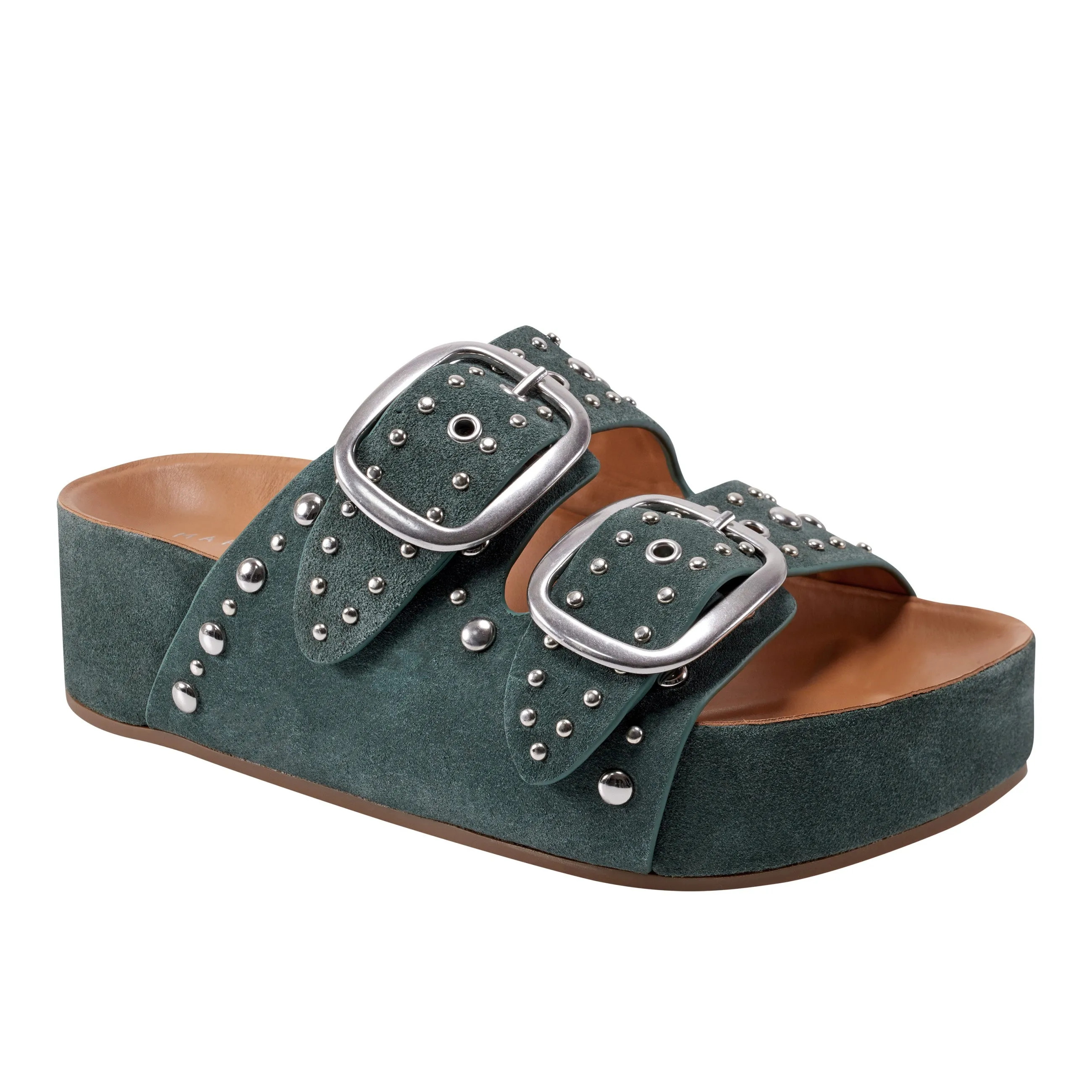 Sayge Footbed Studded Sandal