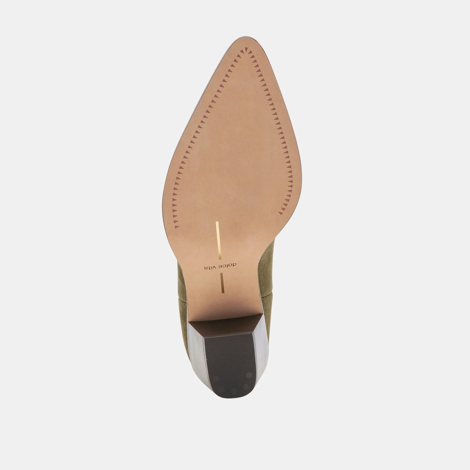 SHADIE H2O BOOTIES ARMY SUEDE Dolce Vita