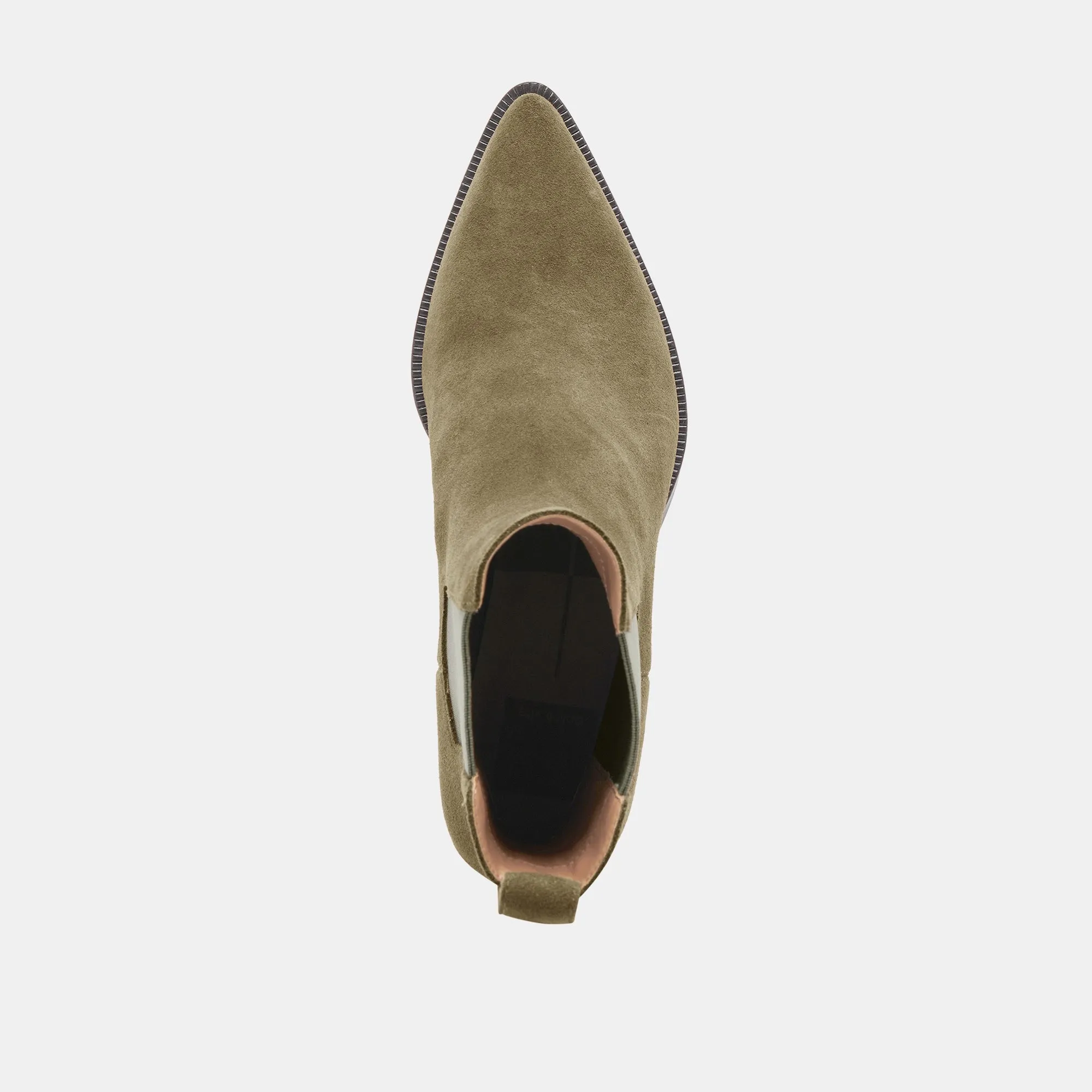 SHADIE H2O BOOTIES ARMY SUEDE Dolce Vita