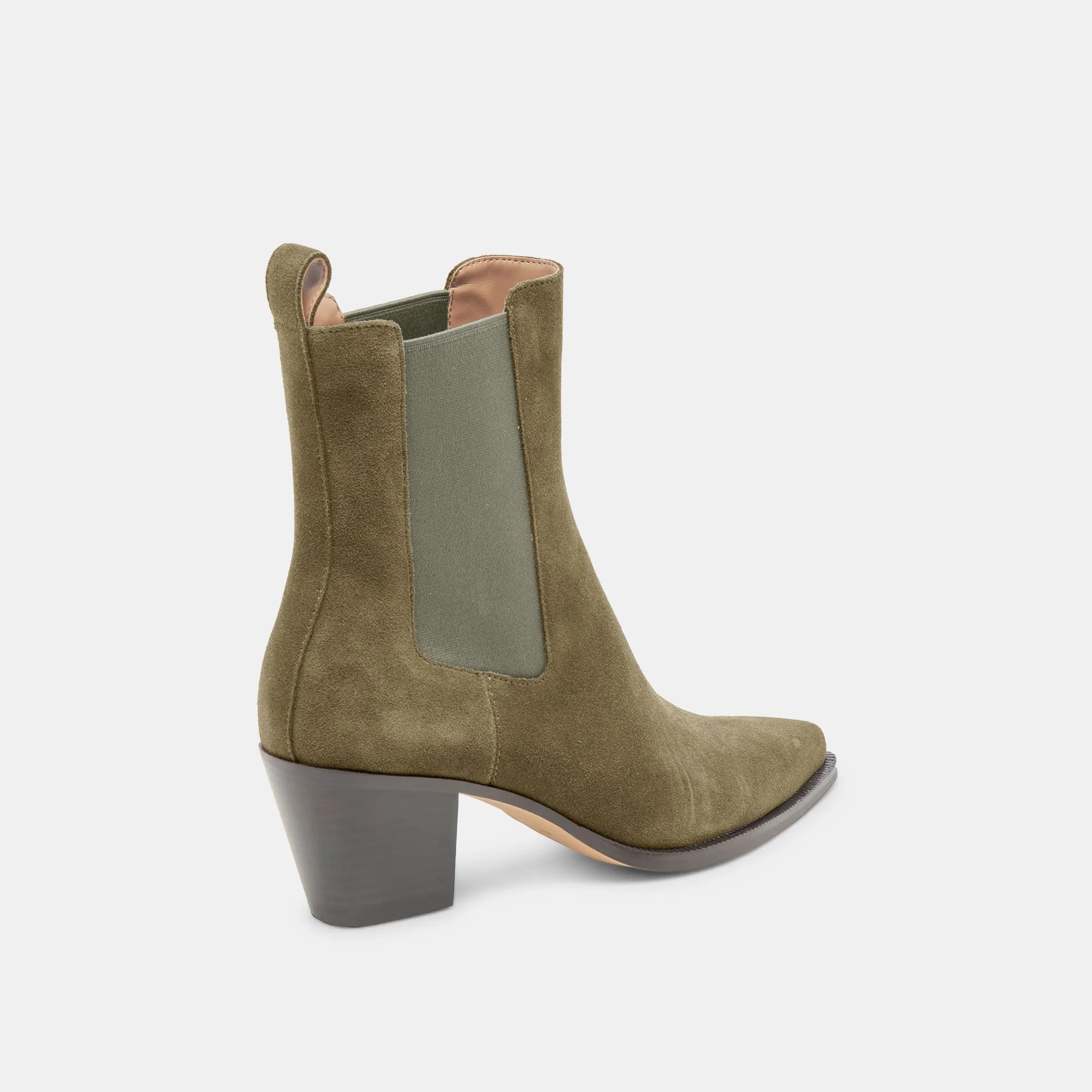 SHADIE H2O BOOTIES ARMY SUEDE Dolce Vita