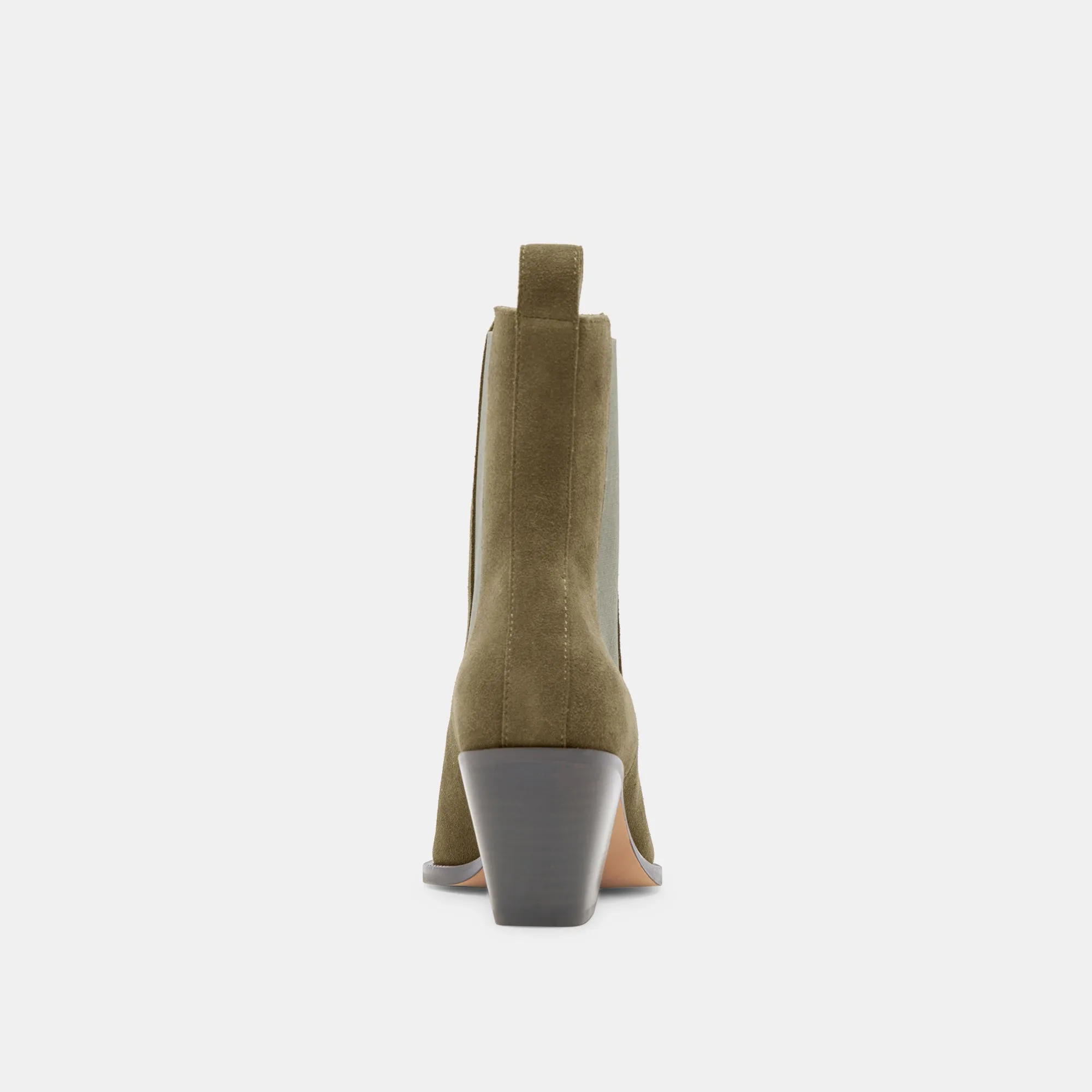 SHADIE H2O BOOTIES ARMY SUEDE Dolce Vita