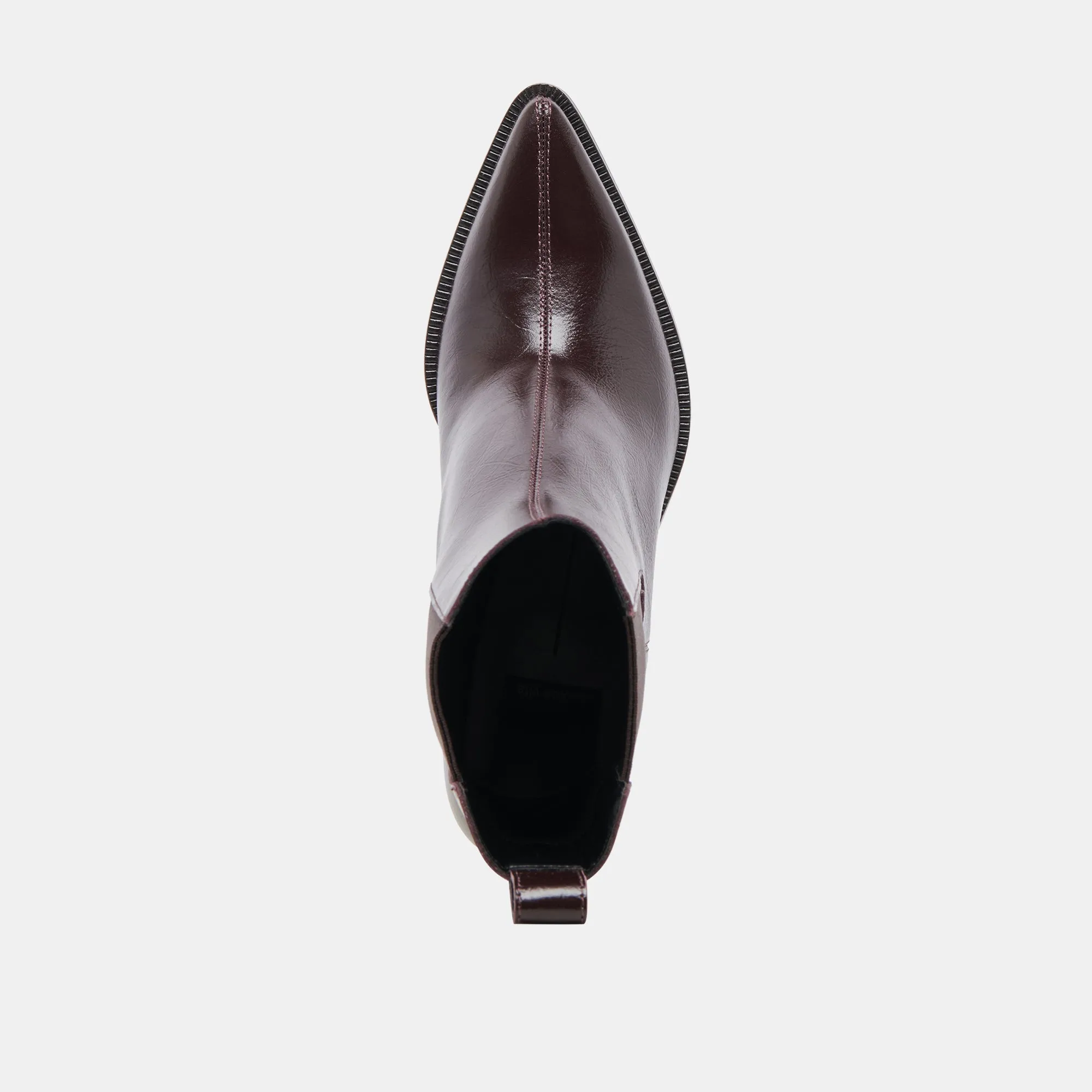 SHADIE H2O BOOTIES MULBERRY CRINKLE PATENT Dolce Vita