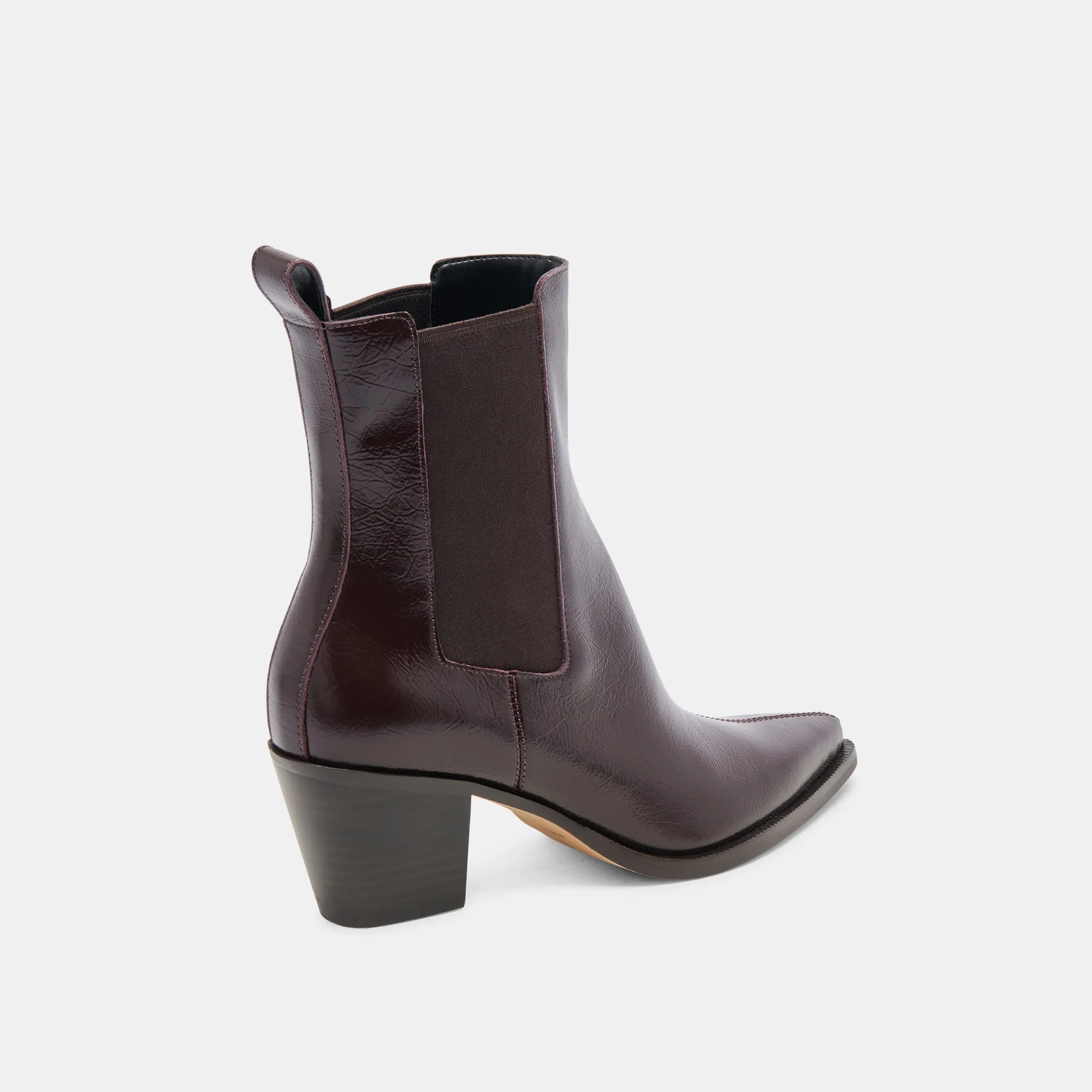 SHADIE H2O BOOTIES MULBERRY CRINKLE PATENT Dolce Vita
