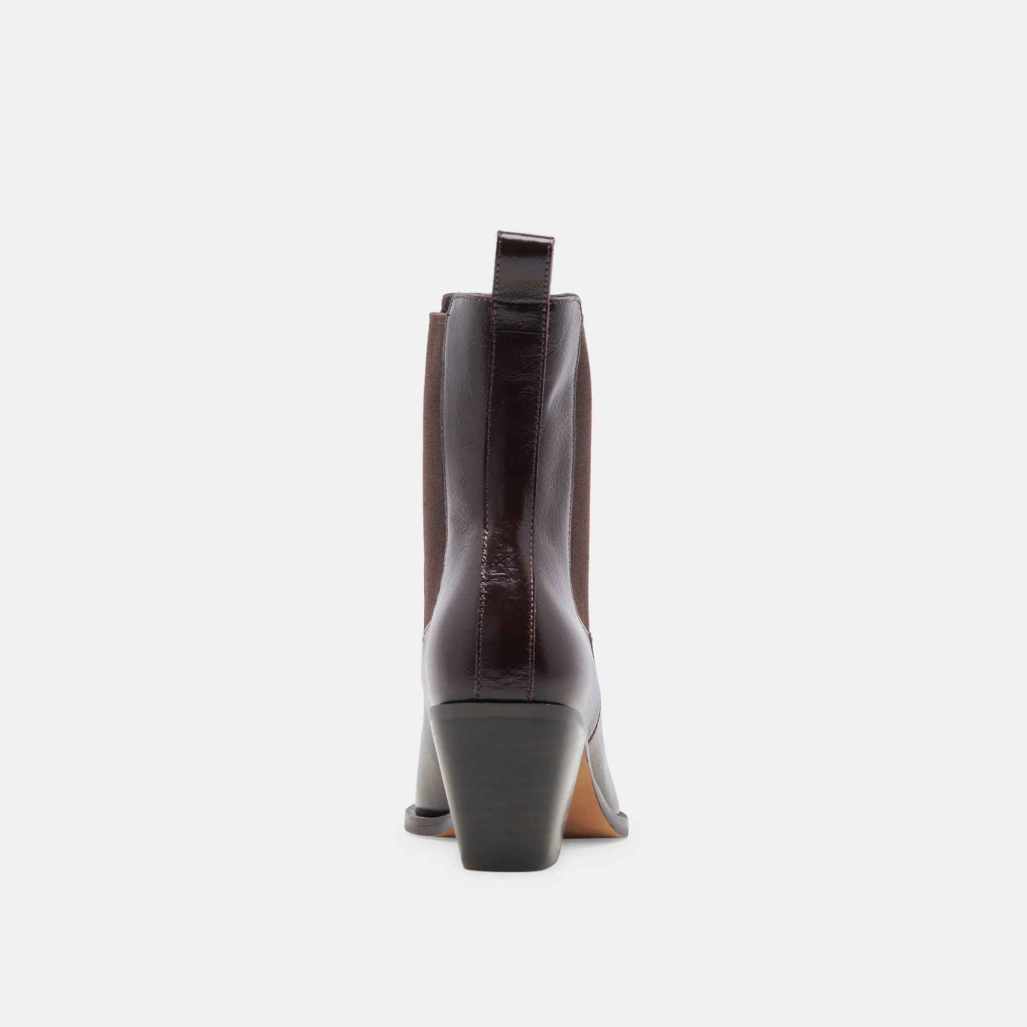 SHADIE H2O BOOTIES MULBERRY CRINKLE PATENT Dolce Vita