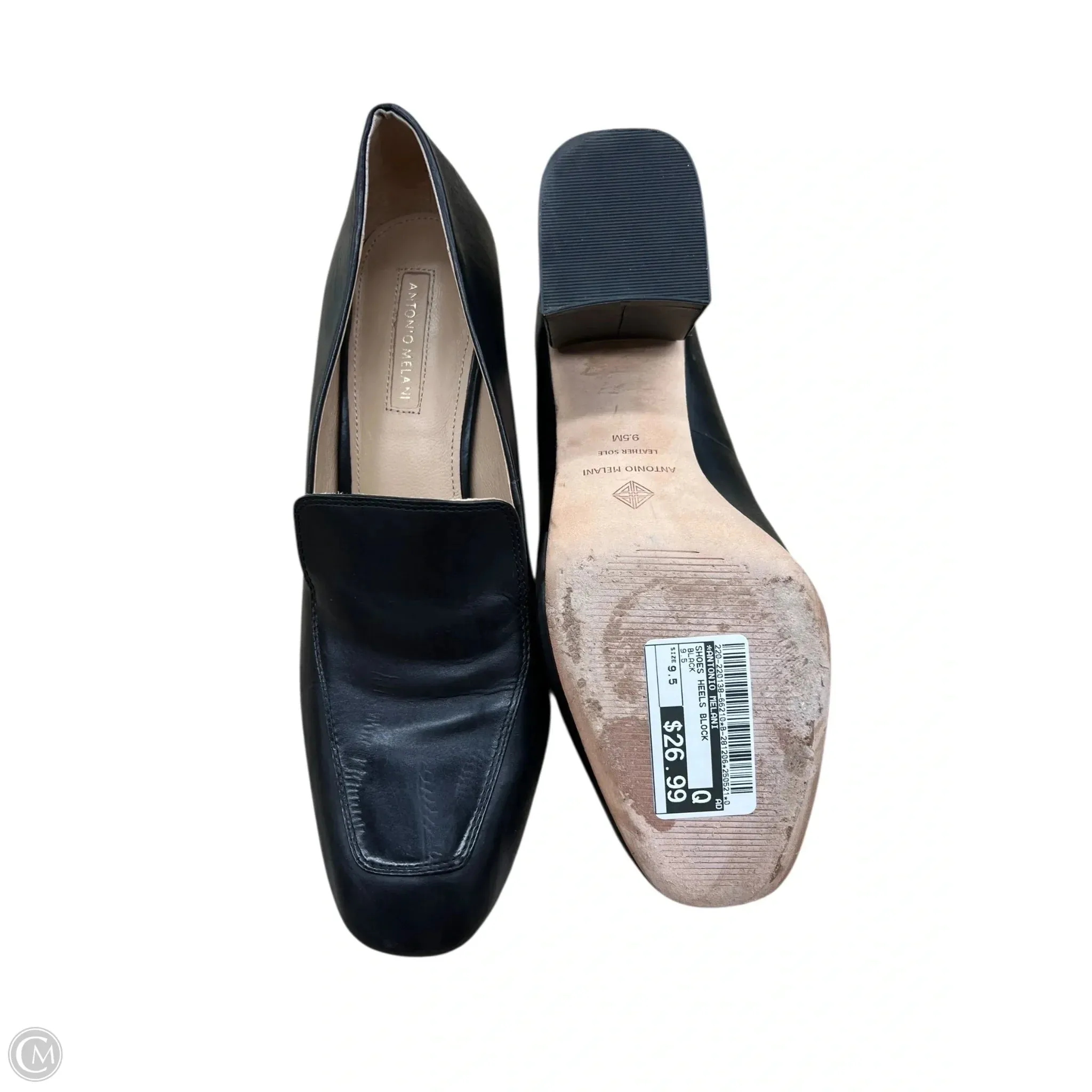 Shoes Heels Block By Antonio Melani In Black, Size: 9.5