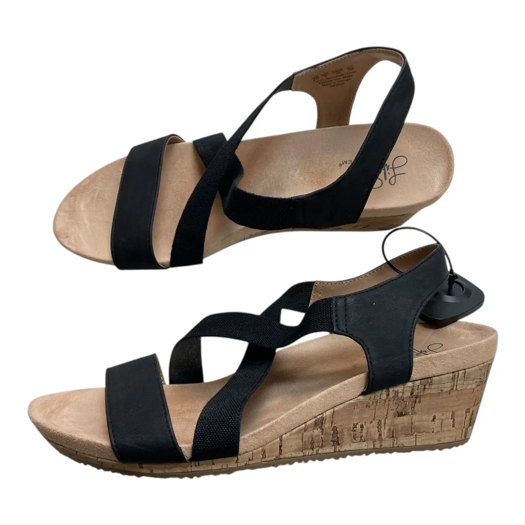 Shoes Heels Block By Life Stride In Black, Size:9