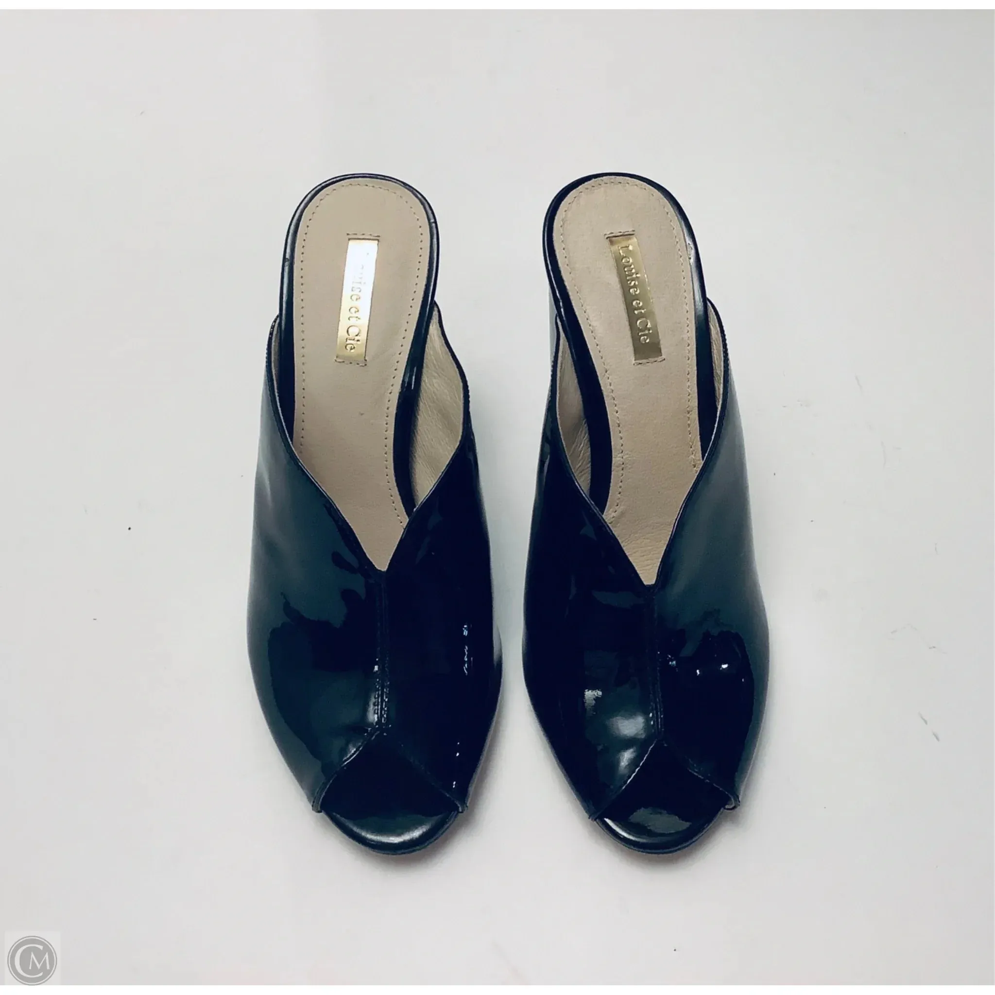 Shoes Heels Block By Louise Et Cie In Black, Size: 8