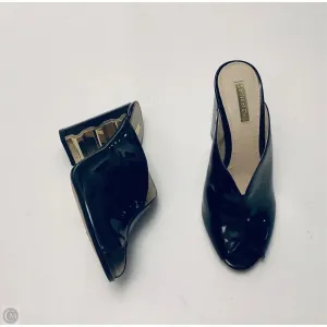 Shoes Heels Block By Louise Et Cie In Black, Size: 8