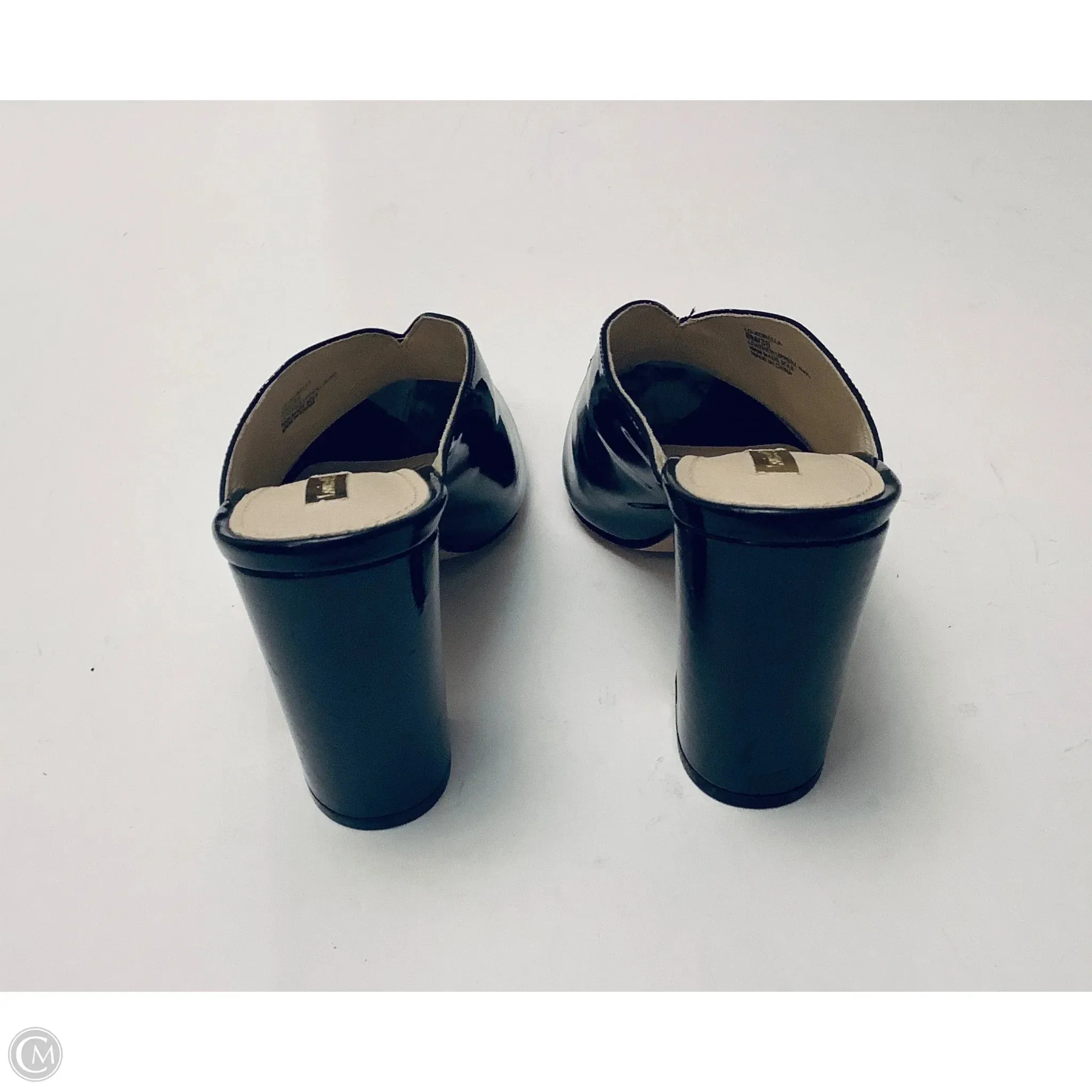 Shoes Heels Block By Louise Et Cie In Black, Size: 8