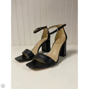 Shoes Heels Block By Sam Edelman In Black, Size: 8