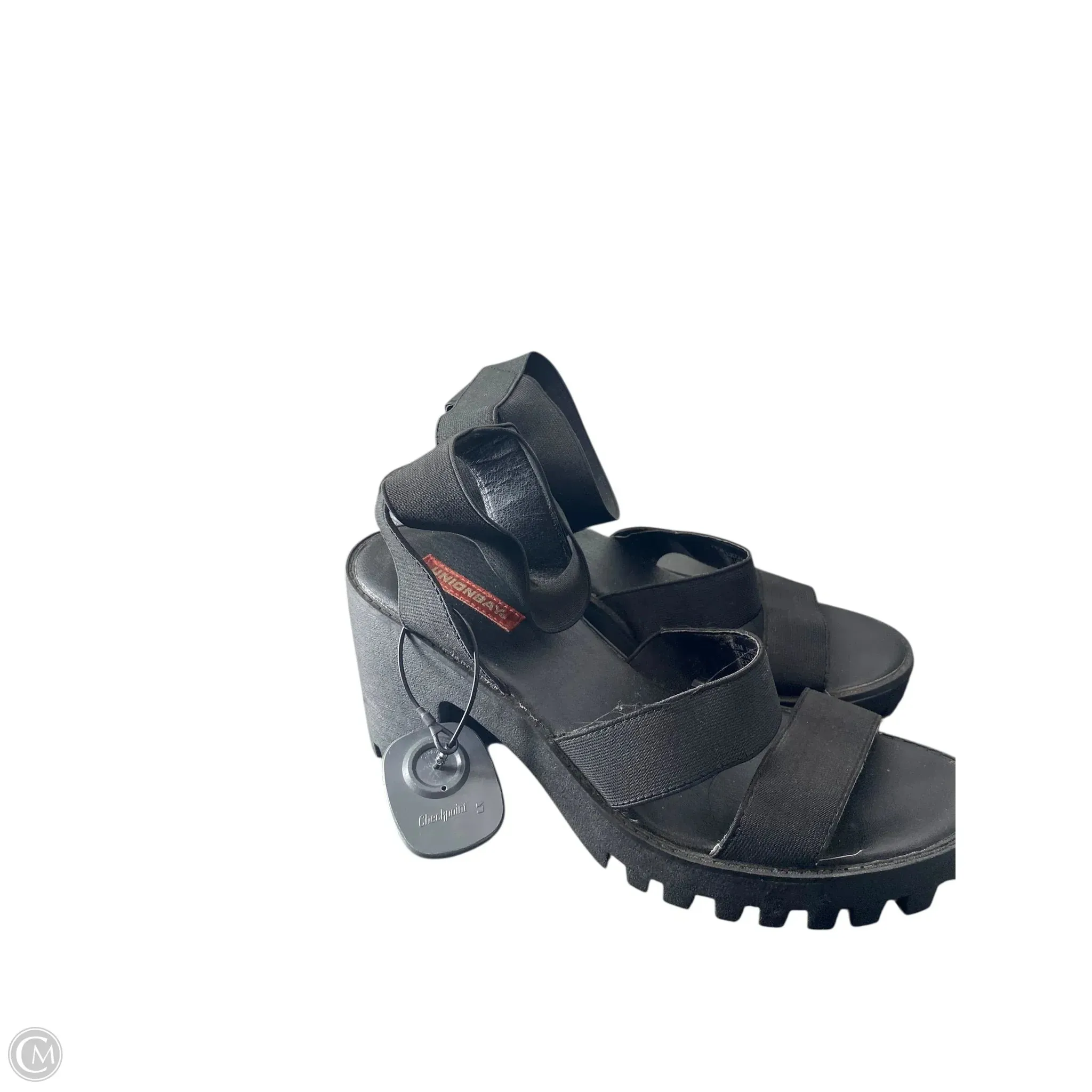 Shoes Heels Block By Union Bay In Black, Size: 8.5