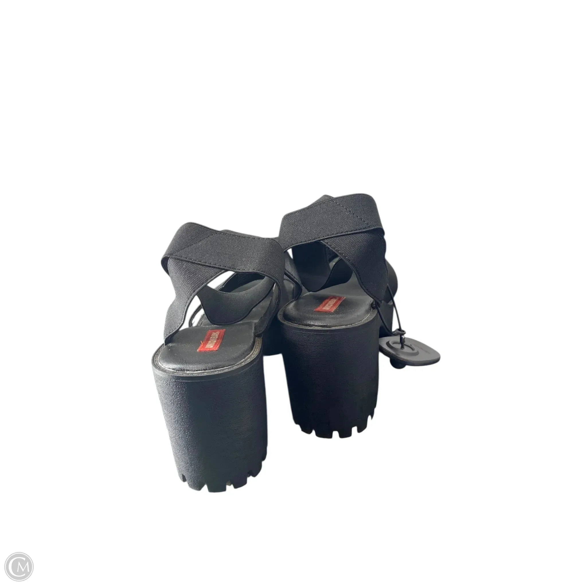 Shoes Heels Block By Union Bay In Black, Size: 8.5