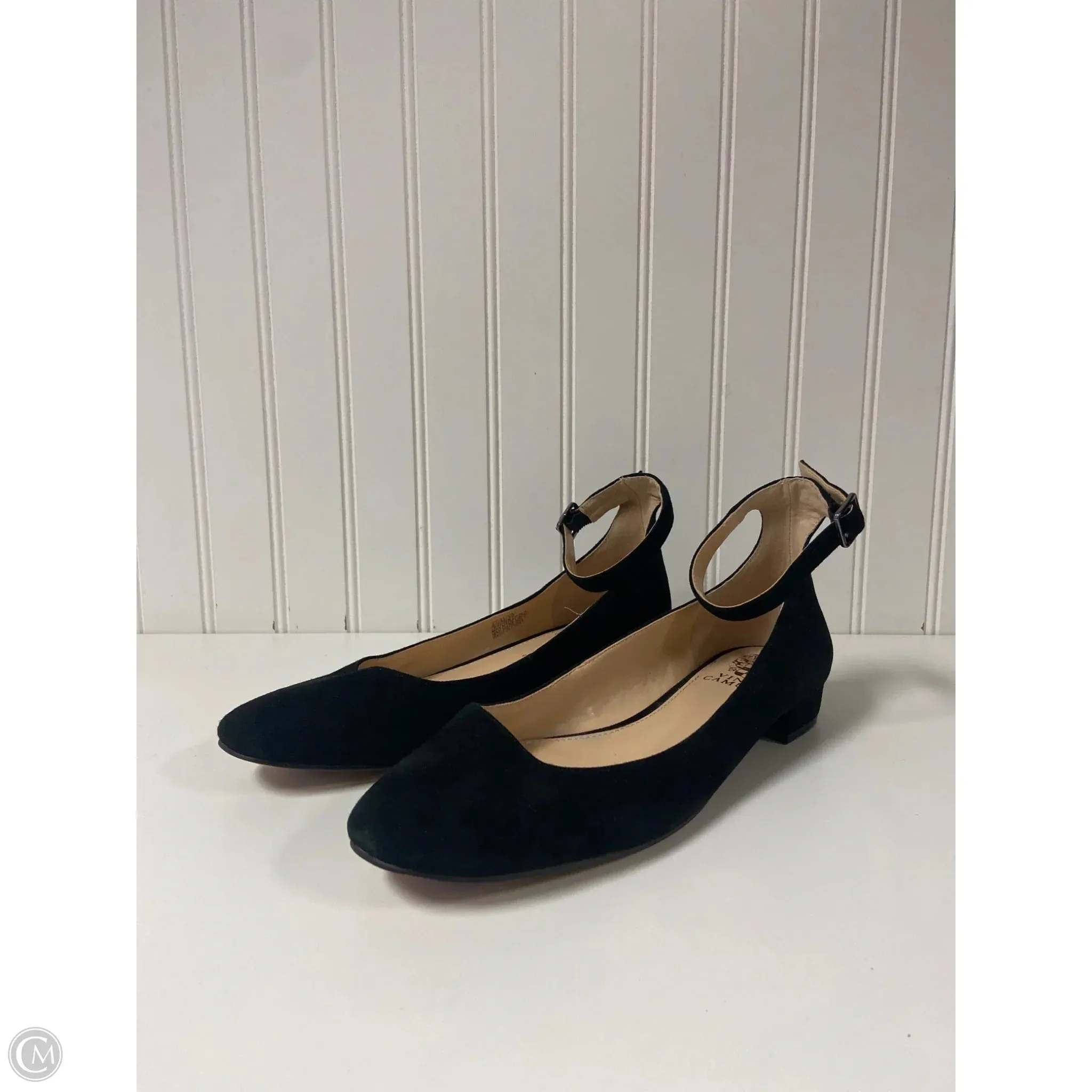 Shoes Heels Block By Vince Camuto In Black, Size: 8.5