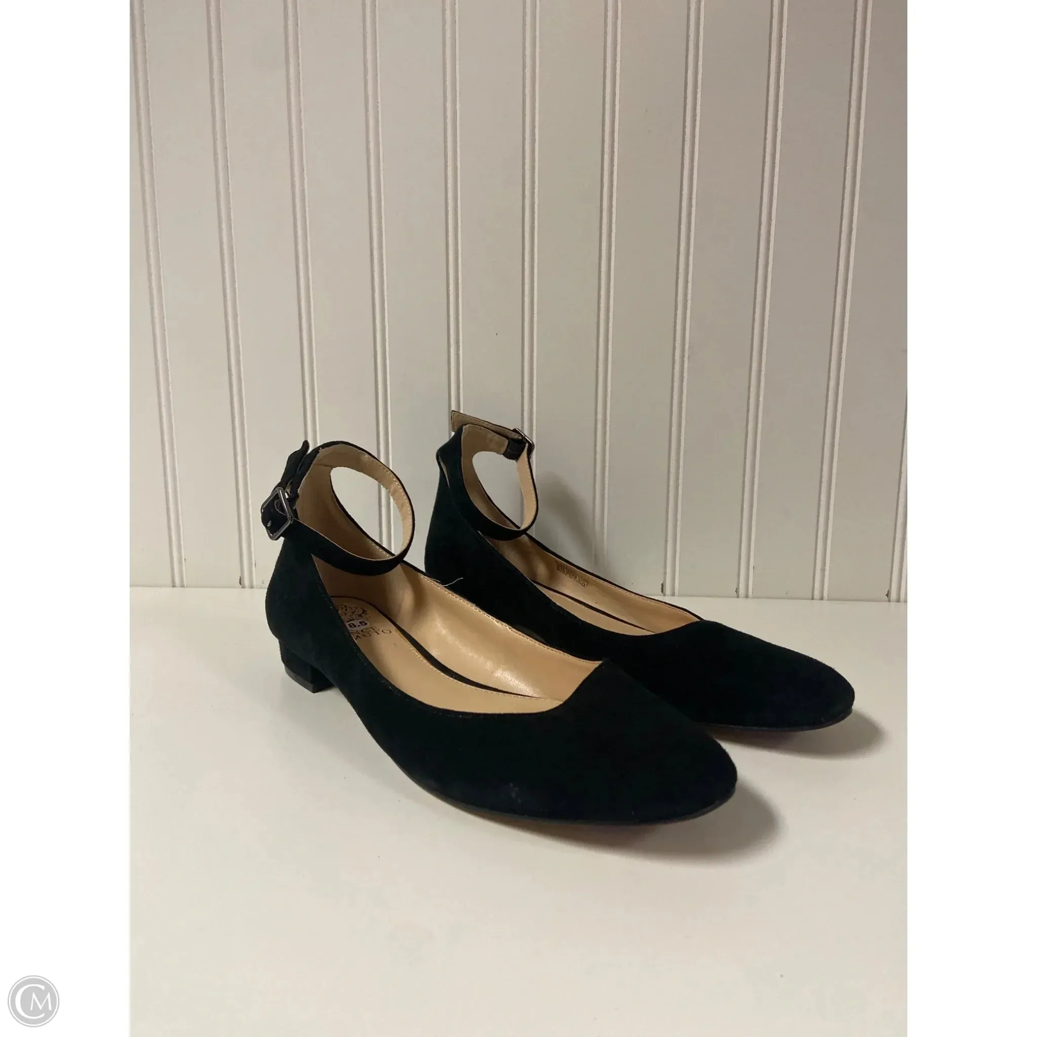 Shoes Heels Block By Vince Camuto In Black, Size: 8.5