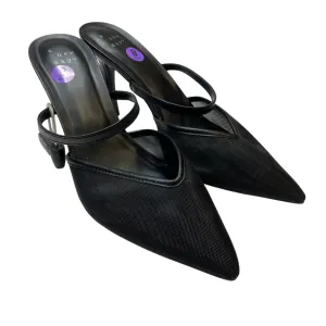 Shoes Heels Stiletto By A New Day In Black, Size:8