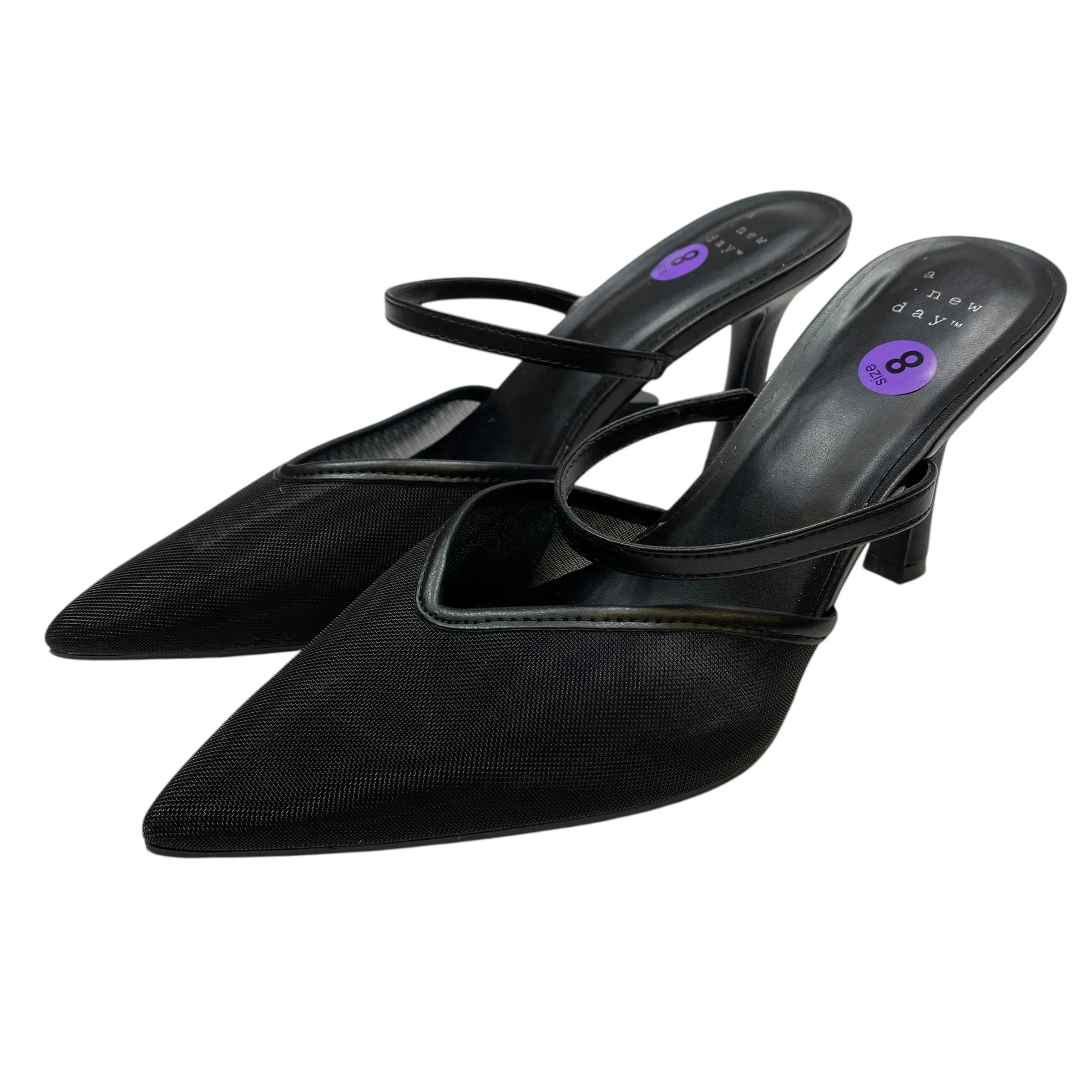Shoes Heels Stiletto By A New Day In Black, Size:8