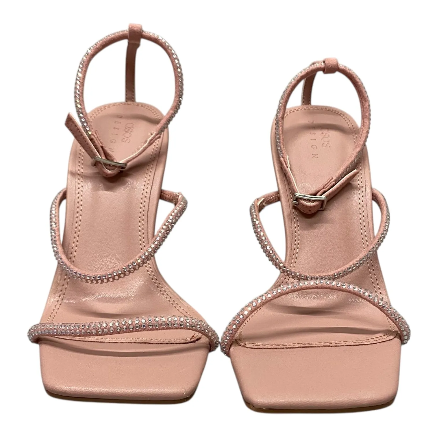 Shoes Heels Stiletto By Asos In Pink, Size:7