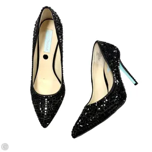 Shoes Heels Stiletto By Betsey Johnson In Black, Size: 8.5