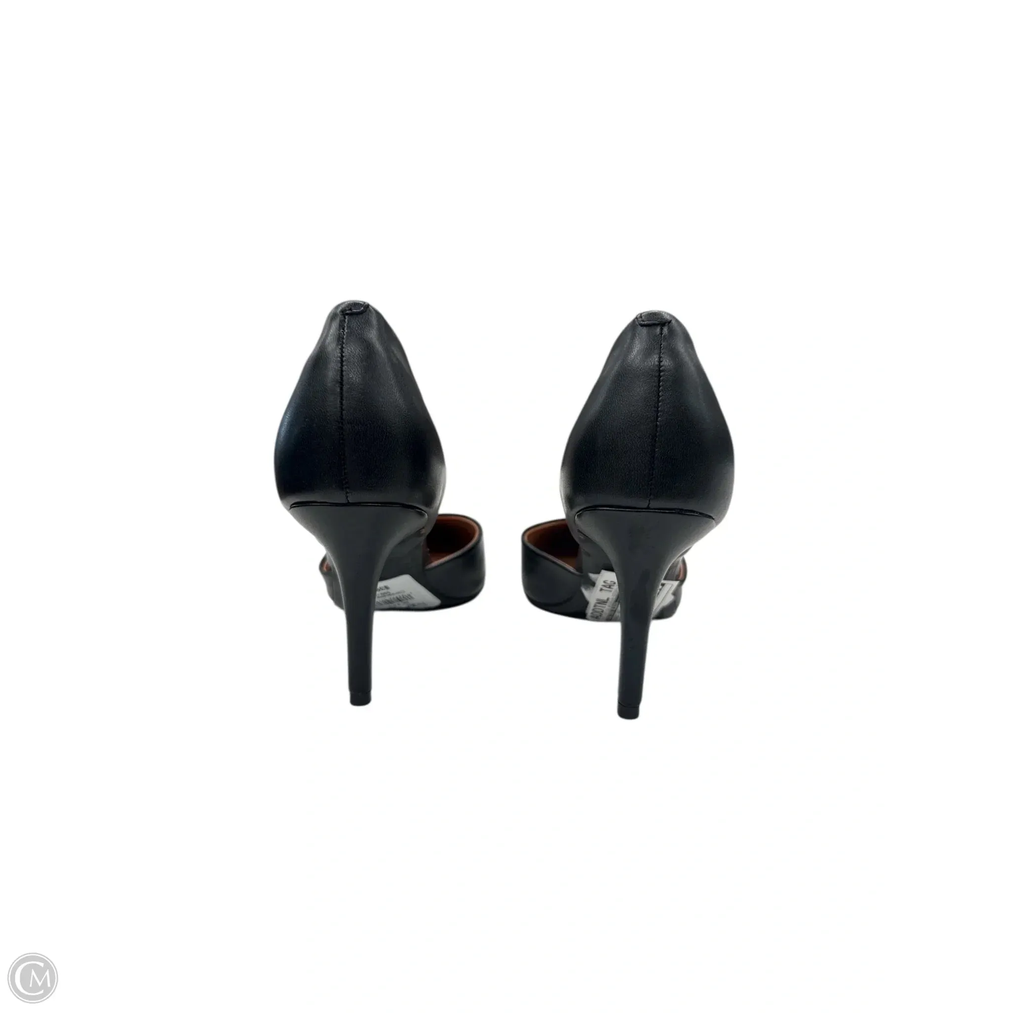 Shoes Heels Stiletto By Calvin Klein In Black, Size: 8.5