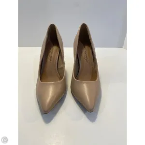 Shoes Heels Stiletto By Christian Siriano For Payless In Beige, Size: 8