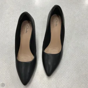 Shoes Heels Stiletto By Clarks In Black, Size: 7.5