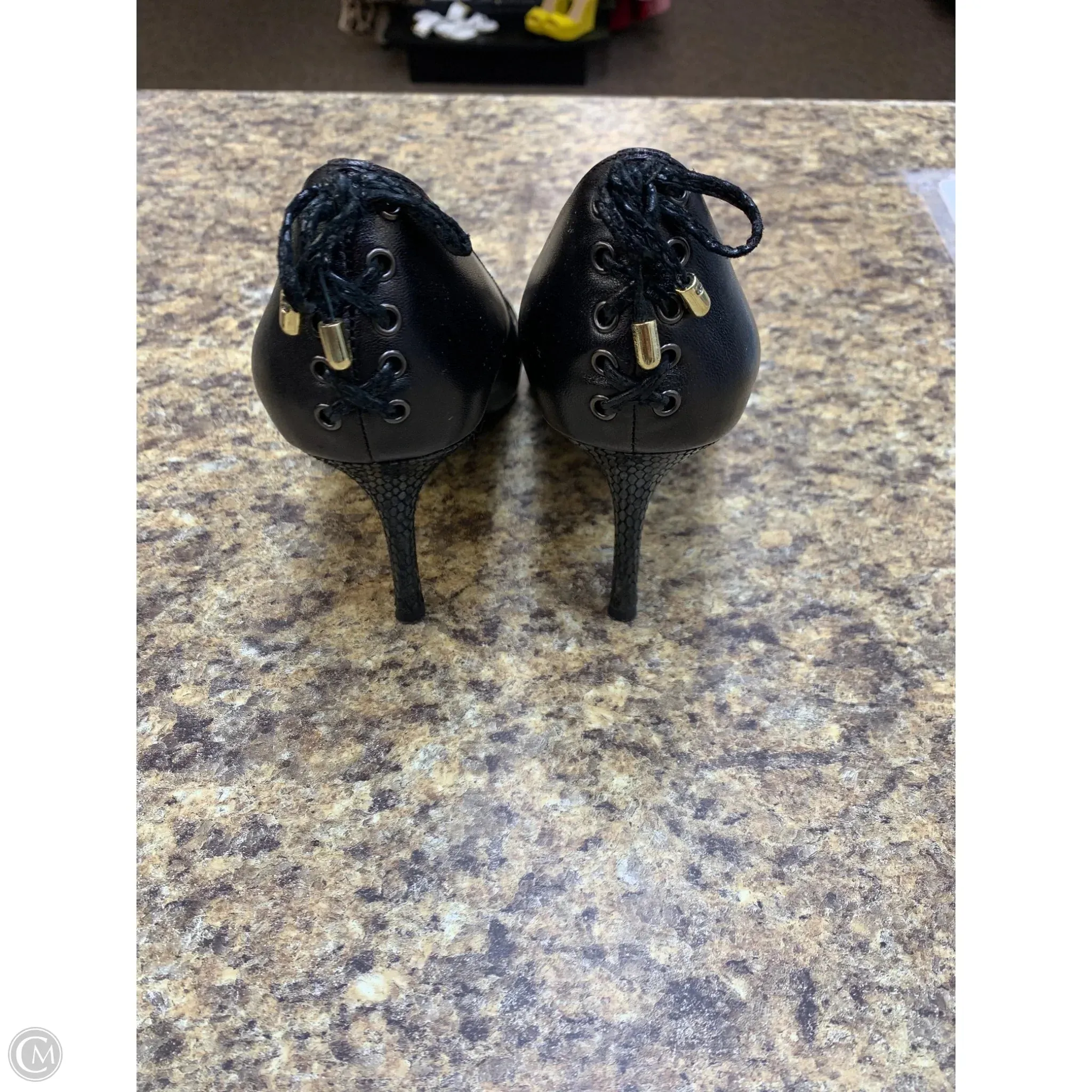 Shoes Heels Stiletto By Clothes Mentor In Black, Size: 7.5