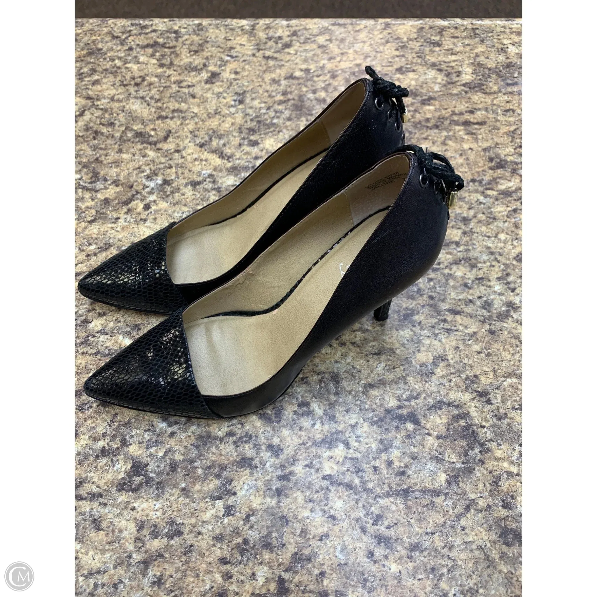 Shoes Heels Stiletto By Clothes Mentor In Black, Size: 7.5